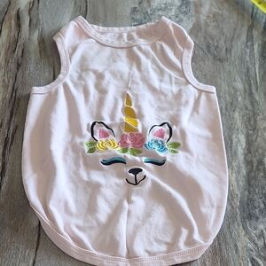 Parisian Pet Light Pink Dog Shirt